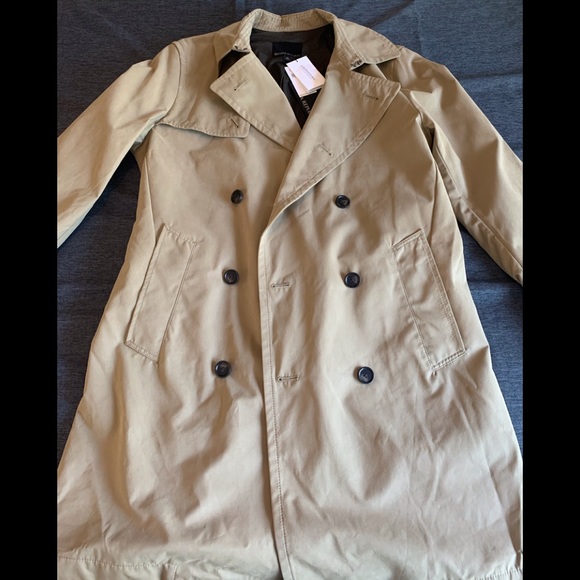 Banana Republic Other - Banana Republic water resistant YAGI trench coat
